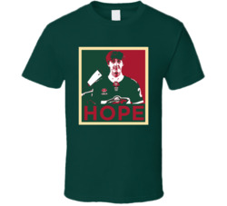Charlie Stramel Hope Hockey T Shirt