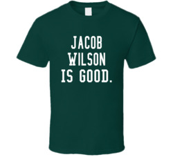 Jacob Wilson Is Good T Shirt Jacob Wilson Is Good T Shirt