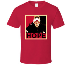Vladimir Nikitin Hope Hockey T Shirt Vladimir Nikitin Hope Hockey T Shirt