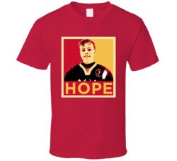 Axel Hurtig Hope Hockey T Shirt Axel Hurtig Hope Hockey T Shirt
