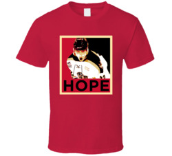 Nicholas Vantassell Hope Hockey T Shirt Nicholas Vantassell Hope Hockey T Shirt