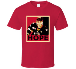 Owen Beckner Hope Hockey T Shirt Owen Beckner Hope Hockey T Shirt