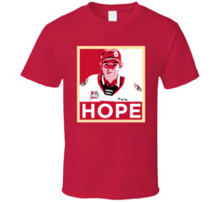 Emmitt Finnie Hope Hockey T Shirt Emmitt Finnie Hope Hockey T Shirt