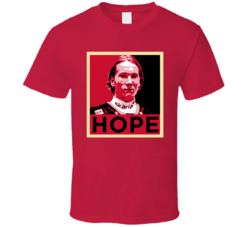 Janne Peltonen Hope Hockey T Shirt Janne Peltonen Hope Hockey T Shirt