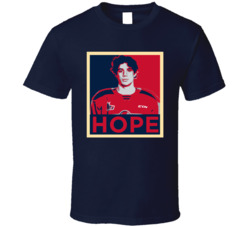 Tyler Peddle Hope Hockey T Shirt Tyler Peddle Hope Hockey T Shirt