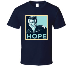 Zaccharya Wisdom Hope Hockey T Shirt Zaccharya Wisdom Hope Hockey T Shirt
