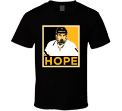 Kalle Kangas Hope Hockey T Shirt Kalle Kangas Hope Hockey T Shirt