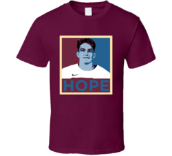 Maros Jedlicka Hope Hockey T Shirt Maros Jedlicka Hope Hockey T Shirt