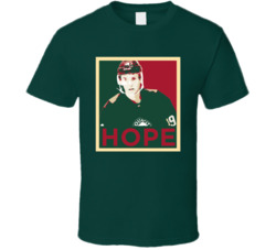 James Clark Hope Hockey T Shirt