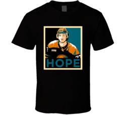 David Klee Hope Hockey T Shirt