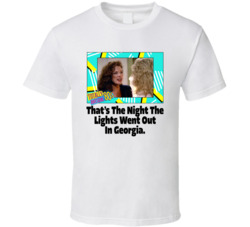 The Night The Lights Went Out In Georgia Designing Women Tv Series Fan The Night The Lights Went Out In Georgia Designing Women Tv Series Fan