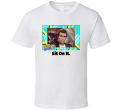 Sit On It Happy Days Tv Series Fan T Shirt Sit On It Happy Days Tv Series Fan T Shirt