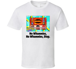 No Whammies Press Your Luck Tv Series Fan T Shirt No Whammies Press Your Luck Tv Series Fan T Shirt