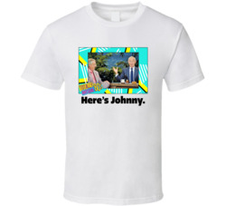 Here's Johnny The Tonight Show Tv Series Fan T Shirt Here's Johnny The Tonight Show Tv Series Fan T Shirt