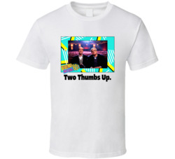Two Thumbs Up Siskel And Ebert Fan T Shirt Two Thumbs Up Siskel And Ebert Fan T Shirt
