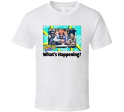 What's Happening Tv Series Fan T Shirt What's Happening Tv Series Fan T Shirt