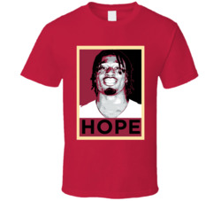 Bj Ojulari Hope Poster Arizona Football T Shirt