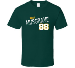 Luke Musgrave 88 Favorite Player Football Fan T Shirt