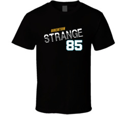 Brenton Strange 85 Favorite Player Football Fan T Shirt