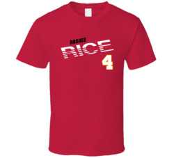 Rashee Rice 4 Favorite Player Football Fan T Shirt