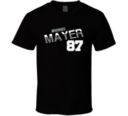 Michael Mayer 87 Favorite Player Football Fan T Shirt