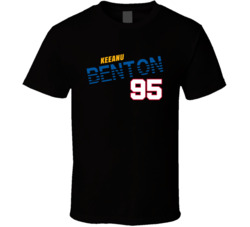 Keeanu Benton 95 Favorite Player Football Fan T Shirt