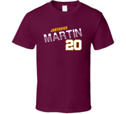 Jartavius Martin 20 Favorite Player Football Fan T Shirt