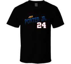 Joey Porter Jr 24 Favorite Player Football Fan T Shirt