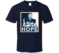 Deuce Vaughn Hope T Shirt