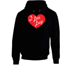 I Love Lucy Classic Tv Show Hoodie I Love Lucy Classic Tv Show Hoodie
