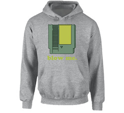 Nintendo Funny Video Game Blow Me Hoodie Nintendo Funny Video Game Blow Me Hoodie