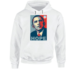 Barack Obama Hope Hoodie Barack Obama Hope Hoodie