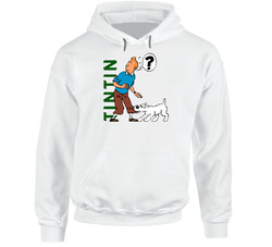 Tintin Comic Cartoon Hero Detective Hoodie Tintin Comic Cartoon Hero Detective Hoodie