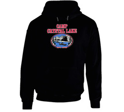 Friday The 13th Camp Crystal Lake Horror Hoodie Friday The 13th Camp Crystal Lake Horror Hoodie