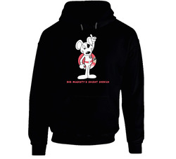 Danger Mouse Retro Cartoon Hero British Hoodie Danger Mouse Retro Cartoon Hero British Hoodie