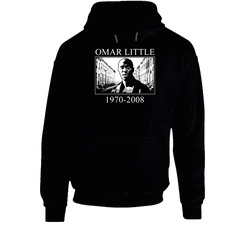 Omar Little The Wire Hoodie Omar Little The Wire Hoodie