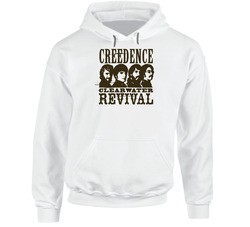 Creedence Clearwater Revival Band Hoodie Creedence Clearwater Revival Band Hoodie