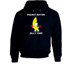 Brian Peanut Butter Jelly Time Cartoon Hoodie Brian Peanut Butter Jelly Time Cartoon Hoodie