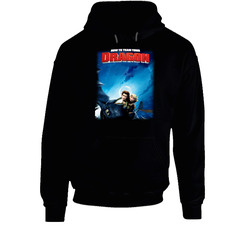 How To Train Your Dragon Movie Hoodie How To Train Your Dragon Movie Hoodie