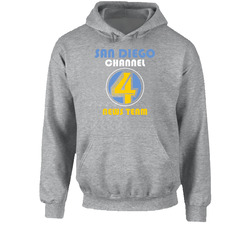 Channel 4 News Logo Anchorman Hoodie Channel 4 News Logo Anchorman Hoodie