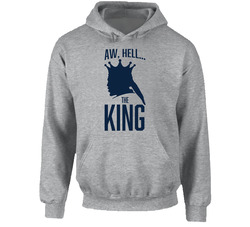 Aw Hell The King Derrick Henry Hoodie Aw Hell The King Derrick Henry Hoodie