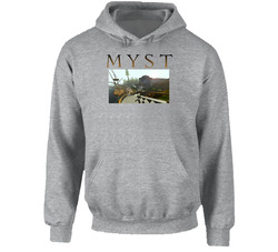 Myst 1993 Best Video Games Of All Time Hoodie Myst 1993 Best Video Games Of All Time Hoodie