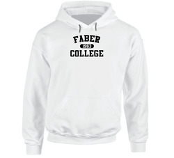 Faber College Fictional College Animal House Movie Fan Hoodie Faber College Fictional College Animal House Movie Fan Hoodie