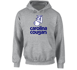 Carolina Cougars Retro Basketball Team Logo Fan Hoodie Carolina Cougars Retro Basketball Team Logo Fan Hoodie