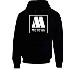 Motown Records Logo Hoodie Motown Records Logo Hoodie