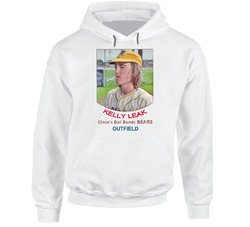 Kelly Leak Baseball Card Bad News Bears Hoodie Kelly Leak Baseball Card Bad News Bears Hoodie