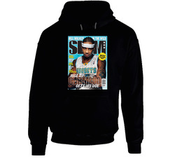 Slam Magazine Issue 105 Carmelo Anthony Popular Basketball Magazine Grunge Look Hoodie Slam Magazine Issue 105 Carmelo Anthony Popular Basketball Magazine Grunge Look Hoodie