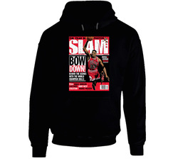 Slam Magazine Issue 20 Scottie Pippen Popular Basketball Magazine Grunge Look Hoodie Slam Magazine Issue 20 Scottie Pippen Popular Basketball Magazine Grunge Look Hoodie