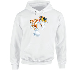Chester Cheetah Frito-lay's Cheetos Brand Mascot Chips Brand Logo Fan Hoodie Chester Cheetah Frito-lay's Cheetos Brand Mascot Chips Brand Logo Fan Hoodie
