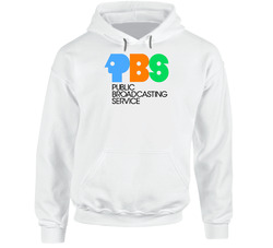 Pbs Network Logo Retro Tv Station Hoodie Pbs Network Logo Retro Tv Station Hoodie